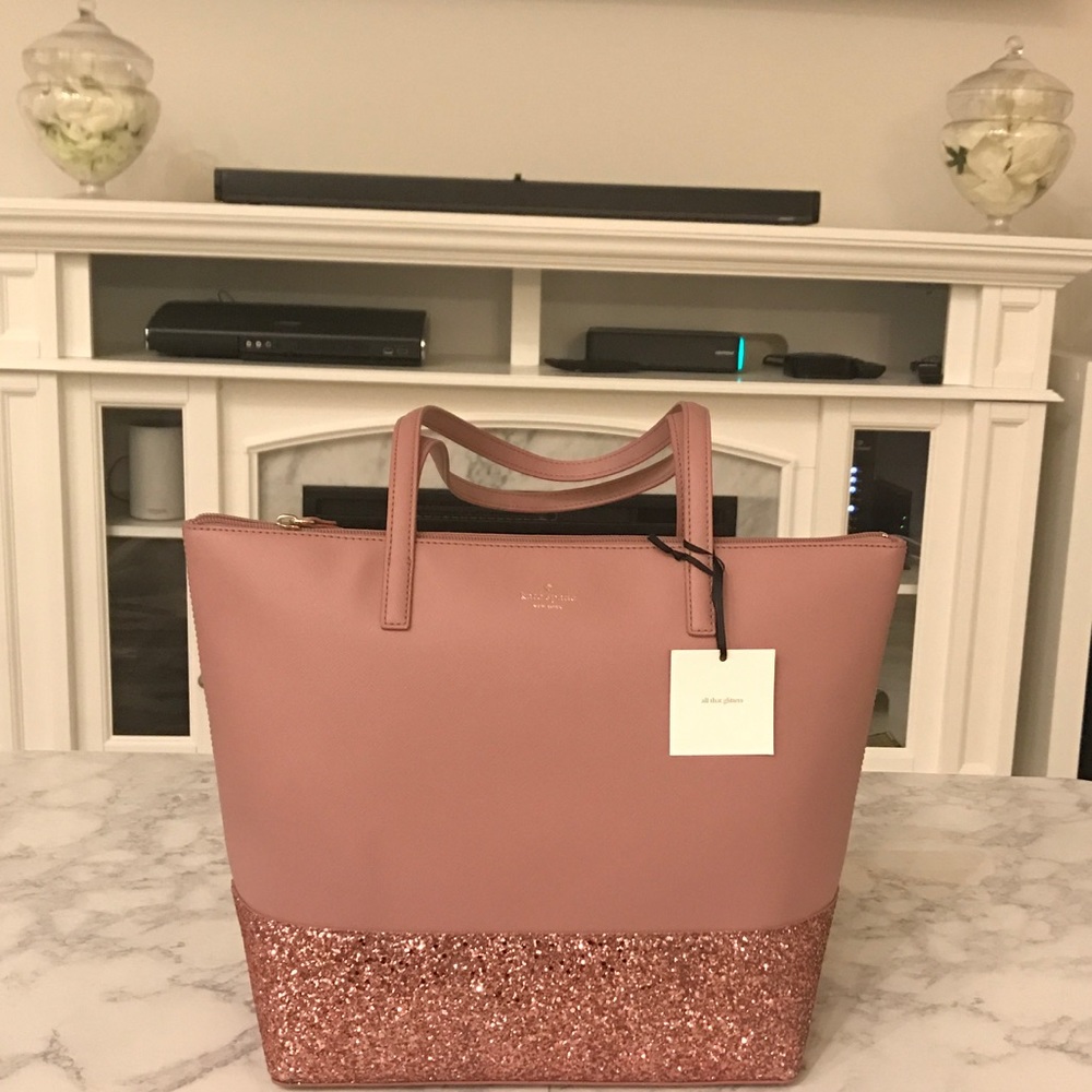 🆕 Kate Spade Penny Greta Court in Dusty Peony